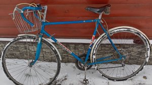 обзор на велосипед ХВЗ турист