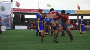 Национальная монгльская борьба  @ Монголия, 2025