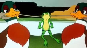 Сказка на ночь Лягушка путешественница Всеволод Гаршин