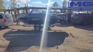 🚤 Осенние отгрузки в МОБИЛЕ ГРУПП. Мы отгрузили ещё один катер БАНДИТ 520!