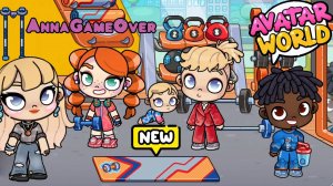 Долгожданное обновление! Спортивный зал в Avatar World