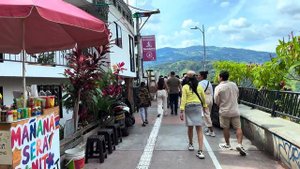 🌆 Медельин 2025: Прогулка по САМОМУ ОПАСНОМУ БАРРИО Колумбии - сейчас