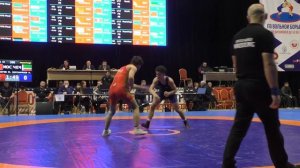 Муслим Карабегов (Московская обл.) - Ясин Берсанукаев (Чечня)