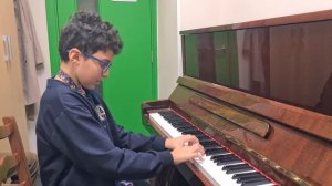 "Шуточка", Исполняет: Айрапетян Юрий, 10 лет