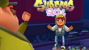 Детские мультики Бегалки Subway Surfers Seoul