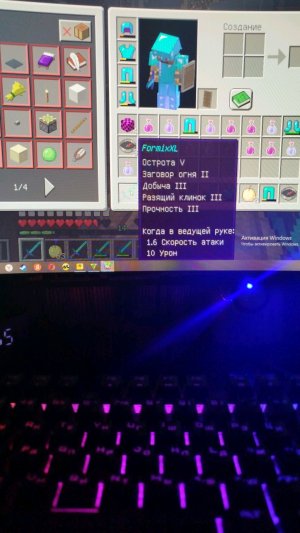 играем в Майн часть 1