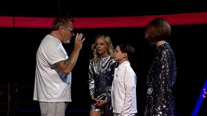 Смотрите поединки в команде Преснякова и Подольской в шоу "Голос.Дети"