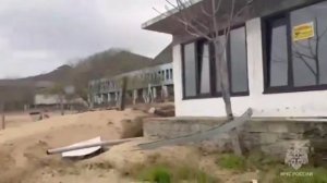 Крушение вертолёта в Дагестане