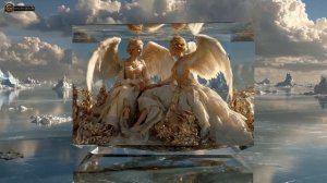 🌌 Таинство Зодиакальных Богинь: Танец под Снегом и Звёздами 🌙✨