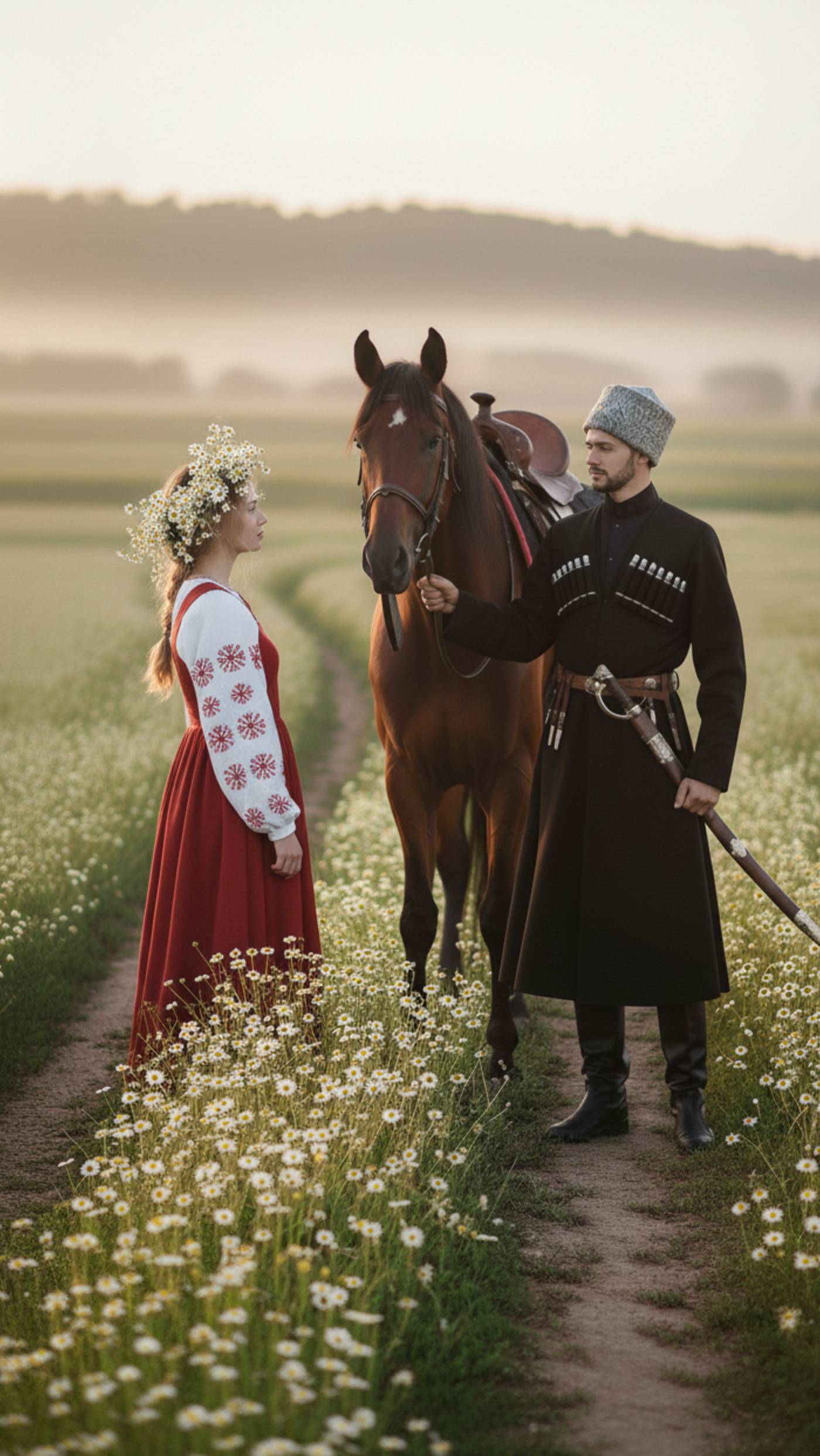 Народная песня “Под горою” – Vyasna | душевная премьера 2025 смотреть онлайн