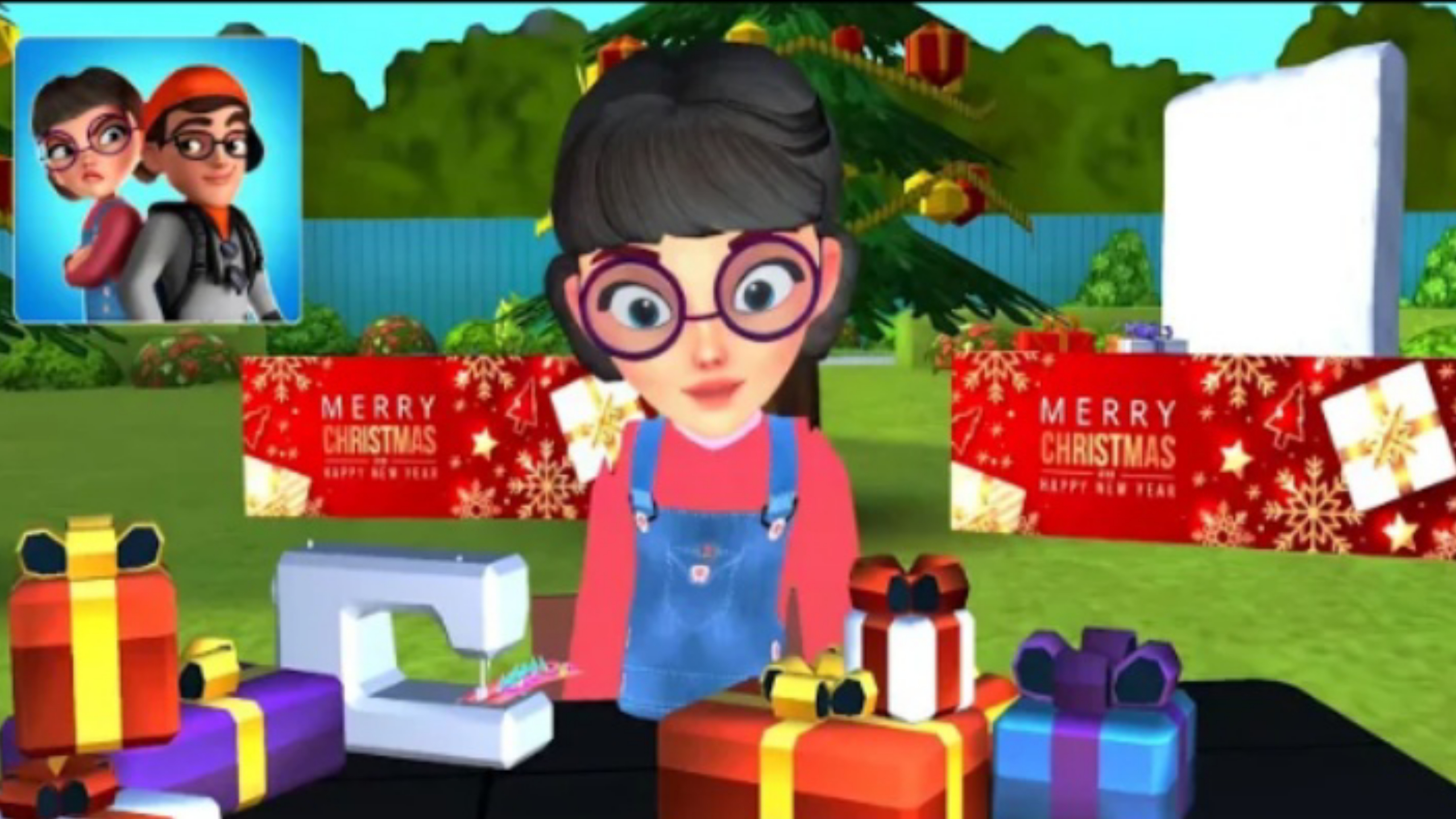 Nick & Tani : Funny Story Gameplay Ready Set Glow Level смотреть онлайн