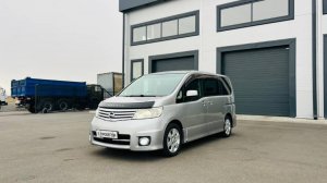 Nissan Serena, 2007 год