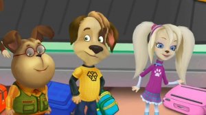 Барбоскины мультфильм игра. Солнечный берег