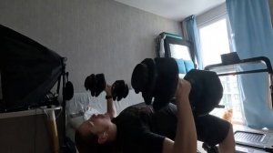 Массивные ноги (без опыта) - грудные/руки #16