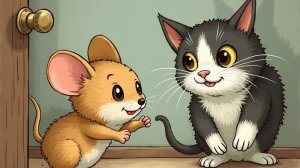 Песенка для детей, Песенки для детей, Песенка про мышонка и Кота