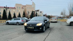 Ford Focus, 2012 год
