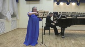 Кемерово,ЦДШИ,  Кондратьева Светлана Васильевна - Ф. Крейслер  "Синкопы"