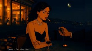 Late Night Lofi Jazz Smooth Romantic Chill Mix Study Sleep Relax Vibes
