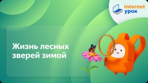 Окружающий мир 1 класс. Жизнь лесных зверей зимой