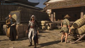 Assassin's Creed Shadows с Русской озвучкой: Запах войны (45 часть)