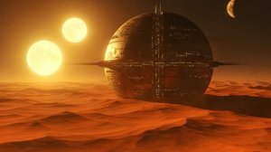 SUNS OF CHARON ｜ Dark Dystopian Ambient ｜ Alien World Soundscape ｜ Dystopian Ambience