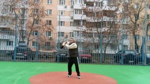 Упражнения с ротанговыми кольцами Вин Чун (7)