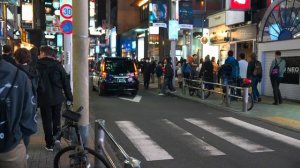 🌸 Япония 2025: Прогулка по Сибуе — городской вайб Токио и природный релакс