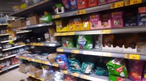 Прогулка в магазине пятёрочка.