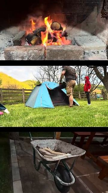 короткая история о кемпинге в Джердапе. Сербия. #поход #горы #самыекрасивыеместа #serbia #camping смотреть онлайн