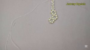 Красивое колье из бусин 🌞