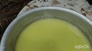 сделала домашний творог👍