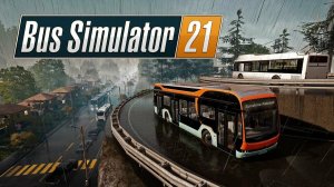 Идем и покупаем автобус и красим и перевозим пассажиров в игре Bus Simulator 21