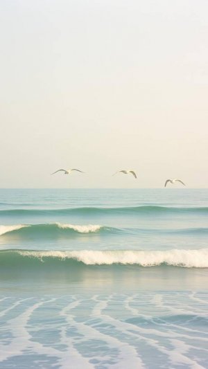 На море нынче тишь да благодать