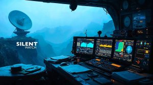 SILENT Watch  Mysterious Sci-Fi Ambience for Focus, Study & Sleep 1080