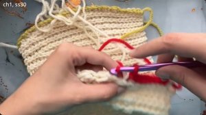 Шапка крючком