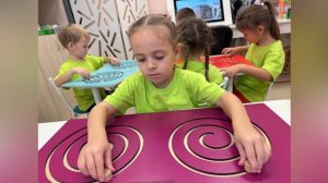 Проект «Нейроигры» в логопедической группе