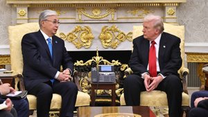 Дональд Трамп и Касым-Жомарт Токаев провели переговоры в Вашингтоне