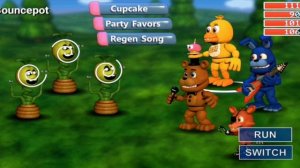 прохождение игры fnaf world (мир фнафа)