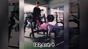 Жим лёжа. Александр Рябухин. 127,5 кг.