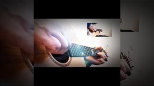 Фрагмент пьесы для гитары - Guitar piece fragment