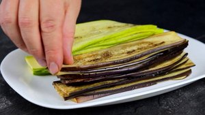 Баклажаны и Кабачки НЕ ЖАРЬТЕ!!!Блюдо, перед которым НИКТО не устоит!