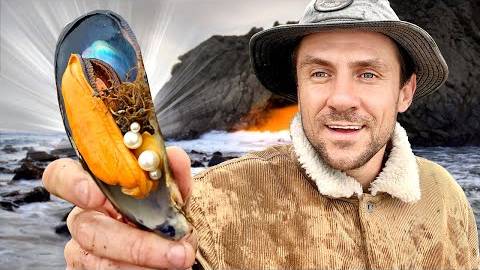 24 ЧАСА В ЛЕСУ ВОЗЛЕ ОКЕАНА. САМЫЕ БОЛЬШИЕ В МИРЕ МИДИИ!