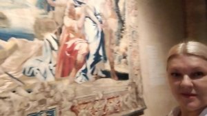 Экспозиция шпалер в Пушкинском музее!