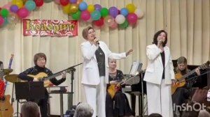 Вокальный дуэт "Belcanto" в составе: Яна Федина, Татьяна Мосунова