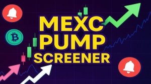 MEXC Pump Screener FREE - МЕКС Памп Скринер для Анализа и Трейдинга - Бесплатный Для Подписчиков