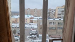 Первый снег 05.12. 2025 Уфа