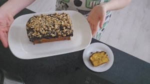 Тыквенный кекс, очень вкусно и просто.