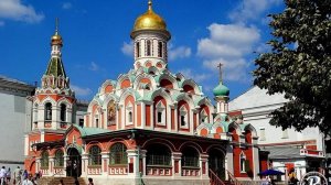 Восстановленный Казанский собор