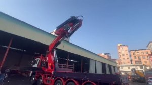 Крано-манипуляторная установка SunHunk K-1680-8