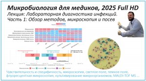Лабораторная диагностика инфекций: обзор методов, микроскопические и культуральные исследования